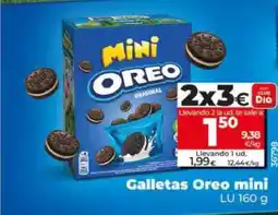 Dia Galletas Oreo mini oferta