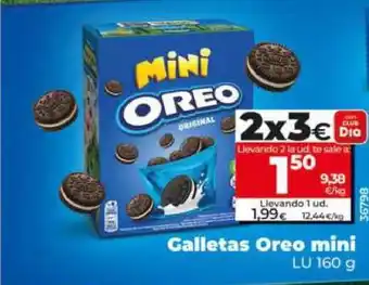 Dia Galletas Oreo mini oferta