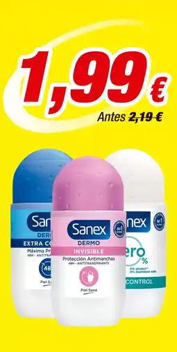 Aquabel Perfumerías Sanex - desodorante oferta