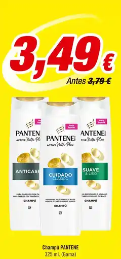 Aquabel Perfumerías Pantene - champu oferta