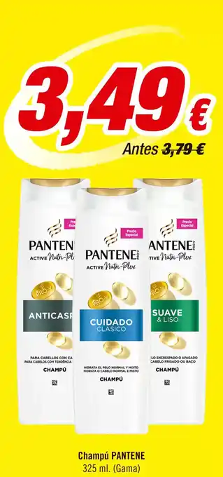 Aquabel Perfumerías Pantene - champu oferta