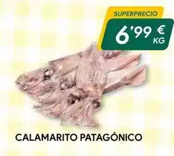 Masymas Calamarito patagonico oferta