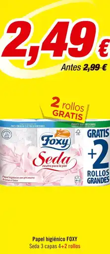 Aquabel Perfumerías Papel higiénico oferta