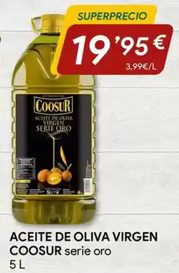 Masymas Coosur - aceite de oliva virgen oferta