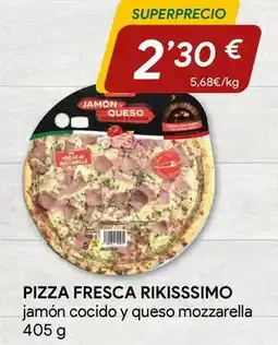 Masymas Rikisssimo - pizza fresca oferta