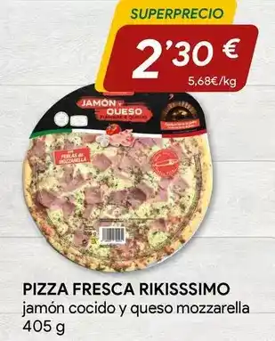 Masymas Rikisssimo - pizza fresca oferta
