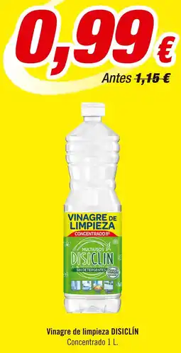 Aquabel Perfumerías Disiclin - vinagre de limpieza oferta