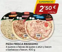 Masymas Rikisssimo - pizza fresca oferta