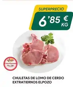 Masymas Elpozo - chuletas de lomo de cerdo extratiernos oferta