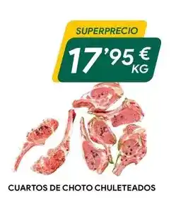 Masymas Cuartos de choto chuleteados oferta