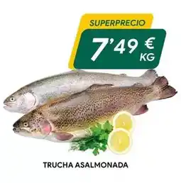 Masymas Trucha asalmonada oferta