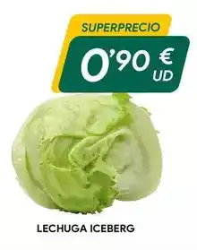 Masymas Lechuga iceberg oferta