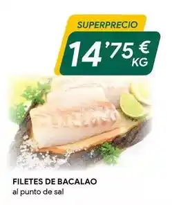 Masymas Filetes de bacalao oferta