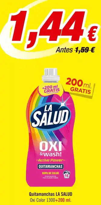 Aquabel Perfumerías La salud - quitamanchas oferta