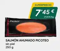 Masymas Salmon ahumado oferta