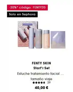 Sephora Solo - fenty skin start'r set oferta