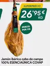 Masymas Esencia única covap - jamón ibérico cebo de campo 100% oferta