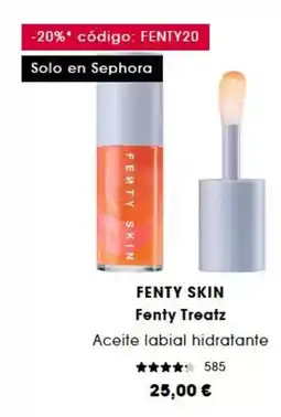 Sephora Fenty skin fenty treatz oferta