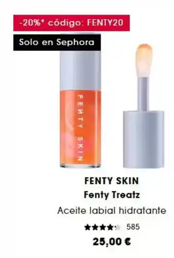 Sephora Fenty skin fenty treatz oferta