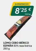 Masymas España - lomo cebo iberico oferta