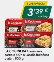 Masymas La cocinera - canelones carne o atun o lasana bolonesa o atun oferta