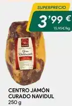Masymas Navidul - centro jamón curado oferta