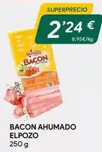 Masymas Elpozo - bacon ahumado oferta