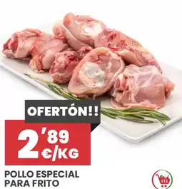 Díaz Cadenas Pollo especial para frito oferta