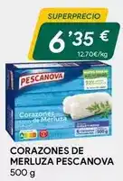 Masymas Pescanova - corazones de merluza oferta