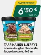 Masymas Ben & jerry's - tarrina oferta