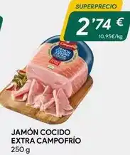 Masymas Campofrío - jamon cocido extra oferta