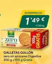 Masymas Gullón - galletas oferta
