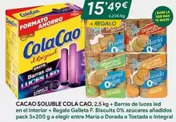 Masymas Cola cao - cacao soluble oferta