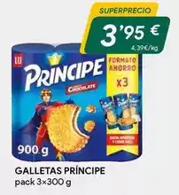 Masymas Príncipe - galletas oferta