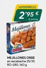 Masymas Orbe - mejillones oferta