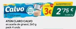 Masymas Calvo - atun claro oferta