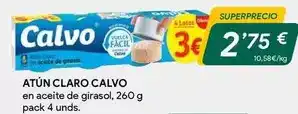 Masymas Calvo - atun claro oferta