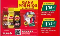 Masymas Prima - salsa ketchup oferta