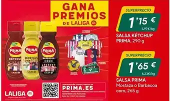 Masymas Prima - salsa ketchup oferta
