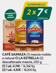 Masymas Saimaza - café oferta