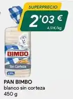 Masymas Bimbo - pan oferta