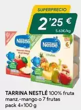 Masymas Nestlé - tarrina 100% fruta oferta