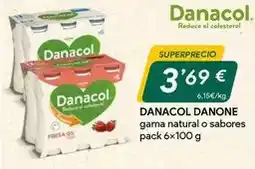 Masymas Danone - danacol oferta