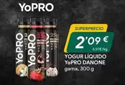 Masymas Danone - yogur liquido yopro oferta