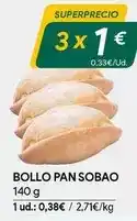 Masymas Bollo - pan sobao oferta