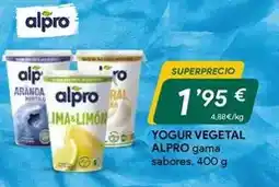Masymas Alpro - yogur vegetal oferta