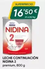 Masymas Nestlé - leche continuacion nidina 2 oferta