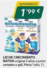 Masymas Nativa - leche crecimiento oferta