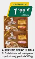 Masymas Última - alimento perro oferta