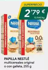 Masymas Nestlé - papilla oferta